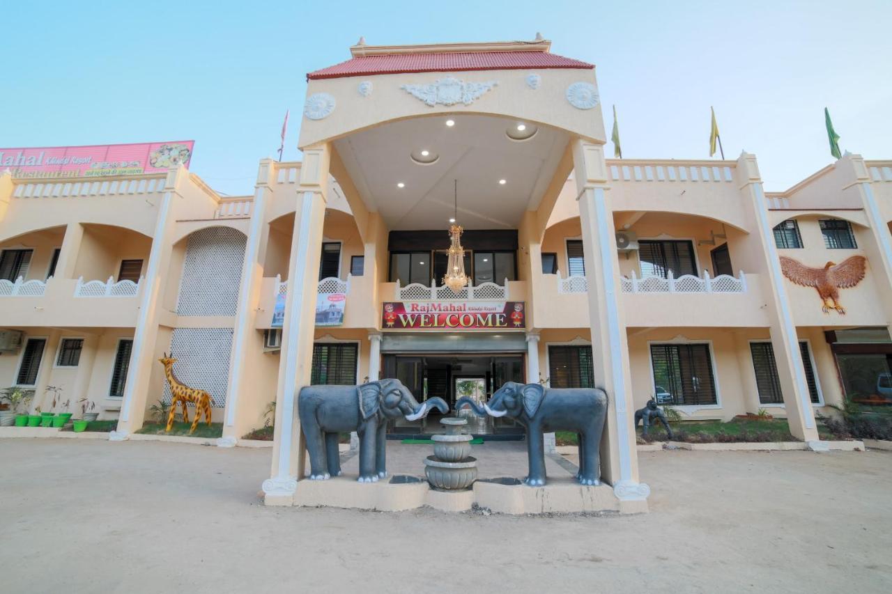 Collection O Rajmahal Khindsi Resort Ramtek Eksteriør bilde